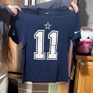 Nike Dark Blue T-Shirt with White Number 11